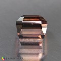 Natural Tourmaline 10.68 Carats Pink to Champagne Octagon 12x10 mm Loose Gemstone - Image 3