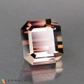 Natural Tourmaline 10.68 Carats Pink to Champagne Octagon 12x10 mm Loose Gemstone - Image 5