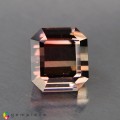 Natural Tourmaline 10.68 Carats Pink to Champagne Octagon 12x10 mm Loose Gemstone - Image 6