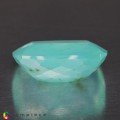 Natural Peru Opal 8.10 Carats Sea Blue Green Cushion 17x12 mm Loose Gemstone - Image 4