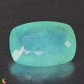 Natural Peru Opal 8.10 Carats Sea Blue Green Cushion 17x12 mm Loose Gemstone - Image 6