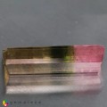 Natural Tourmaline 40.32 Carats Tri-Color Emerald 35x14 mm Loose Gemstone - Image 5