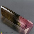 Natural Tourmaline 40.32 Carats Tri-Color Emerald 35x14 mm Loose Gemstone - Image 6