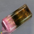 Natural Tourmaline 40.32 Carats Tri-Color Emerald 35x14 mm Loose Gemstone - Image 8