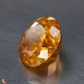 Natural Sphalerite 14.92 Carats Golden Yellow Round 14x10 mm Loose Gemstone - Image 4