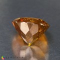 Natural Sphalerite 14.92 Carats Golden Yellow Round 14x10 mm Loose Gemstone - Image 5