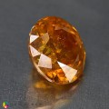 Natural Sphalerite 14.92 Carats Golden Yellow Round 14x10 mm Loose Gemstone - Image 6