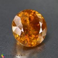 Natural Sphalerite 14.92 Carats Golden Yellow Round 14x10 mm Loose Gemstone - Image 7