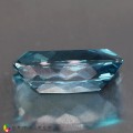 Natural Topaz 36.39 Carats Teal Blue Cushion 26x16 mm Loose Gemstone - Image 5