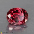Natural Spinel 2.17 Carats Intense Purplish Pink Oval 8x7 mm Loose Gemstone - Image 1