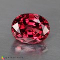 Natural Spinel 2.17 Carats Intense Purplish Pink Oval 8x7 mm Loose Gemstone - Image 3