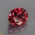 Natural Spinel 2.17 Carats Intense Purplish Pink Oval 8x7 mm Loose Gemstone - Image 5