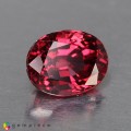 Natural Spinel 2.17 Carats Intense Purplish Pink Oval 8x7 mm Loose Gemstone - Image 6