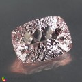 Natural Morganite 23.75 Carats Peach Concave 23x16 mm Loose Gemstone - Image 9