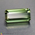 Natural Apatite 14.92 Carats Hunter Green Emerald Cut 23x10 mm Loose Gemstone - Image 6