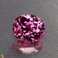 Natural Malaya garnet 1.29 Carats Purplish Pink Oval 7x6 mm Loose Gemstone - Image 7