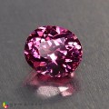 Natural Malaya garnet 1.29 Carats Purplish Pink Oval 7x6 mm Loose Gemstone - Image 3