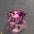 Natural Malaya garnet 1.29 Carats Purplish Pink Oval 7x6 mm Loose Gemstone - Image 4