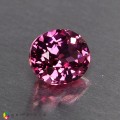 Natural Malaya garnet 1.29 Carats Purplish Pink Oval 7x6 mm Loose Gemstone - Image 5