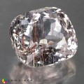 Natural Copper red rutile topaz 36.70 Carats White Cushion 20x17 mm Loose Gemstone - Image 7