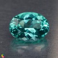 Natural Apatite 1.83 Carats Paraiba Blue Green Octagon 9x7 mm Loose Gemstone - Image 1