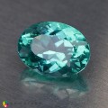 Natural Apatite 1.83 Carats Paraiba Blue Green Octagon 9x7 mm Loose Gemstone - Image 2
