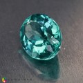 Natural Apatite 1.83 Carats Paraiba Blue Green Octagon 9x7 mm Loose Gemstone - Image 3