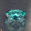 Natural Apatite 1.83 Carats Paraiba Blue Green Octagon 9x7 mm Loose Gemstone - Image 4