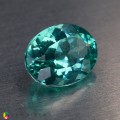 Natural Apatite 1.83 Carats Paraiba Blue Green Octagon 9x7 mm Loose Gemstone - Image 6