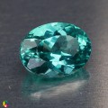 Natural Apatite 1.83 Carats Paraiba Blue Green Octagon 9x7 mm Loose Gemstone - Image 7