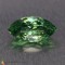 demantoid garnet  0.86cts - 8x4mm