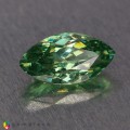 Natural Demantoid garnet 0.86 Carats Green Marquise 8x4 mm Loose Gemstone - Image 7