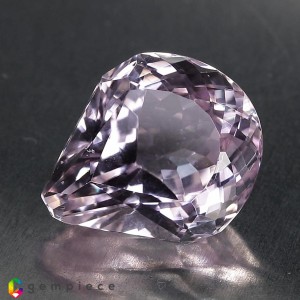 kunzite  24.72cts - 24x17mm kunzite  24.72cts - 24x17mm