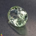 Natural Amblygonite 1.79 Carats Light Yellow Green Oval 10x7 mm Loose Gemstone - Image 3