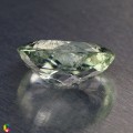 Natural Amblygonite 1.79 Carats Light Yellow Green Oval 10x7 mm Loose Gemstone - Image 4