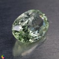 Natural Amblygonite 1.79 Carats Light Yellow Green Oval 10x7 mm Loose Gemstone - Image 5