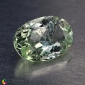 Natural Amblygonite 1.79 Carats Light Yellow Green Oval 10x7 mm Loose Gemstone - Image 6