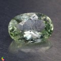Natural Amblygonite 1.79 Carats Light Yellow Green Oval 10x7 mm Loose Gemstone - Image 7