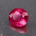 Natural Ruby 1.03 Carats Pinkish Red Oval 6x5 mm Loose Gemstone - Image 2