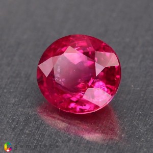 ruby  1.03cts - 6x5mm
