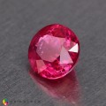 Natural Ruby 1.03 Carats Pinkish Red Oval 6x5 mm Loose Gemstone - Image 3