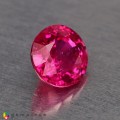 Natural Ruby 1.03 Carats Pinkish Red Oval 6x5 mm Loose Gemstone - Image 5