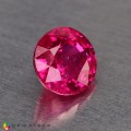 Natural Ruby 1.03 Carats Pinkish Red Oval 6x5 mm Loose Gemstone - Image 6