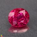 Natural Ruby 1.03 Carats Pinkish Red Oval 6x5 mm Loose Gemstone - Image 8