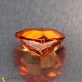 Natural Spessartite garnet 1.12 Carats Mandarin Orange Trilliant  6x3 mm Loose Gemstone - Image 4