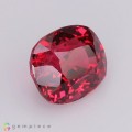 Natural Spinel 1.39 Carats Red  Cushion 6x5 mm Loose Gemstone - Image 5