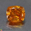 Natural Sphalerite 9.71 Carats Golden Yellow Cushion 12x11 mm Loose Gemstone - Image 7