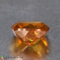 Natural Sphalerite 9.71 Carats Golden Yellow Cushion 12x11 mm Loose Gemstone - Image 3