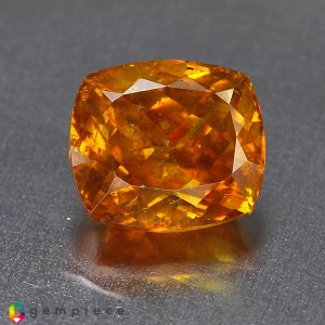 sphalerite  9.71cts - 12x11mm sphalerite  9.71cts - 12x11mm