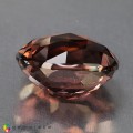 Natural Tourmaline 24.45 Carats Rusty Pink Oval Checker 19x16 mm Loose Gemstone - Image 4